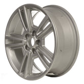 17x7 inch Ford Mustang rim ALY03808. Silver OEMwheels.forsale AR3Z1007C, AR331007AB